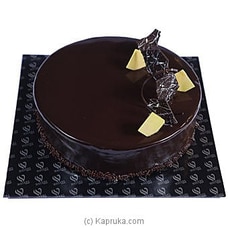 Waters Edge Chocolate Cake at Kapruka Online