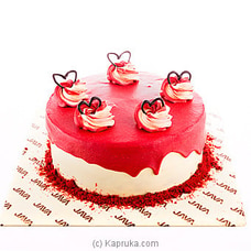 Java Red Velvet Blush Buy Java Online for cakes