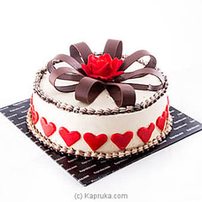 Let Me Love You Chocolate Cake ANNIVERSARY at Kapruka Online
