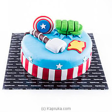 Superhero In Party Cake at Kapruka Online