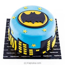 Batman Cake at Kapruka Online