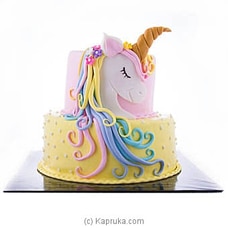 My Little Unicorn BIRTHDAYCAKE at Kapruka Online