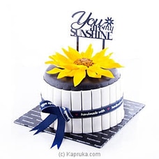 You are My Sunshine ribbon cake at Kapruka Online