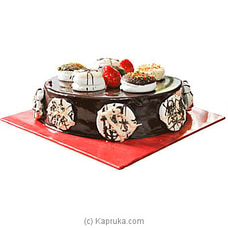 Chocolate Macaron Cake Buy Cake Delivery Online for specialGifts