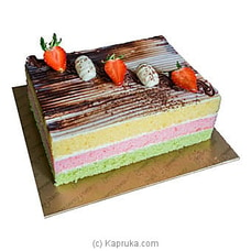 Mahaweli Reach Special Ribbon Cake Buy Cake Delivery Online for specialGifts