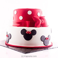 Fabulous Minnie Mouse Cake at Kapruka Online