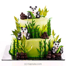 My Little Panda  Ribbon Cake at Kapruka Online