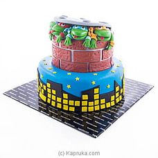 Teenage Mutant Ninja Turtles Ribbon Cake Buy Cake Delivery Online for specialGifts