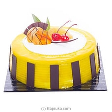 Dreamy Creamy Pineapple Cake  Online for cakes