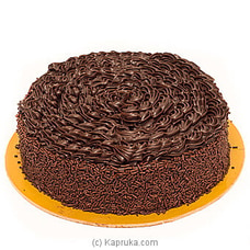 Double Chocolate (2 LB) Buy Cake Delivery Online for specialGifts