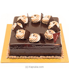 Chocolate Fudge (2 LB) Buy Cake Delivery Online for specialGifts