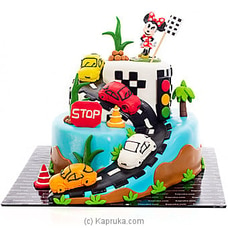 Minnie`s Baby Cars Buy Cake Delivery Online for specialGifts