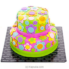 Floral Island Buy Cake Delivery Online for specialGifts