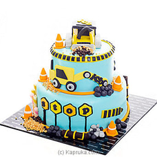 Road Under Construction Buy Cake Delivery Online for specialGifts