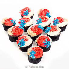 Pure Bliss Cupcakes- 12 Pieces  Online for cakes