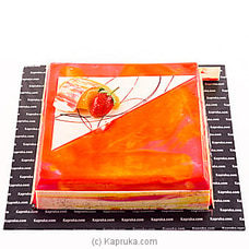 Bright Day Vanilla Gateau  Online for cakes
