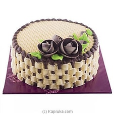 Divine Flower Basket Chocolate Cake at Kapruka Online