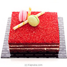 Blooming Blush Red Velvet Cake Buy Cake Delivery Online for specialGifts