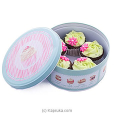 Heavenly Blend 5 Piece Chocolate Cup Cakes Buy Cake Delivery Online for specialGifts