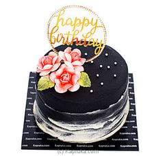 Melody Of Delicacy Birthday Cake at Kapruka Online