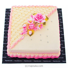 Perfectionist Ribbon Cake at Kapruka Online