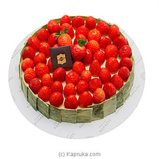 Shangri-la - Baked Strawberry Cheese Cake Buy Cake Delivery Online for specialGifts