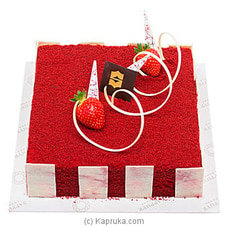 Shangri-la - Red Velvet Cake Buy Cake Delivery Online for specialGifts