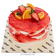 Java Gourmet Strawberry Buttercream Cake  Online for cakes