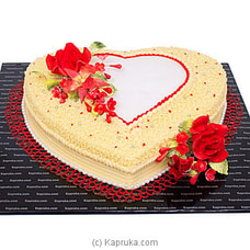 My Romantic Moment Ribbon Cake at Kapruka Online