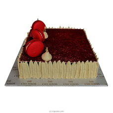 Kingsbury Red Velvet Chocolate Bar Tart Buy Cake Delivery Online for specialGifts