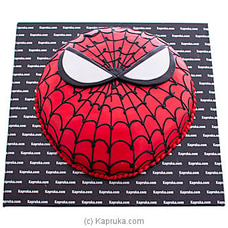 Super Hero Spider Man Ribbon Cake  Online for cakes
