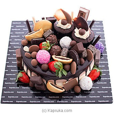 Messy Flavours Chocolate Gateau Cake at Kapruka Online