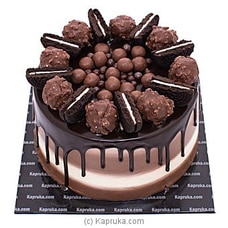 Little Relish Chocolate Gateau Buy Cake Delivery Online for specialGifts