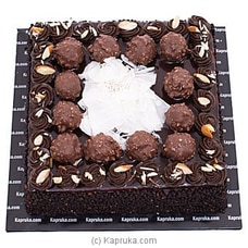 Rich Mellow Chocolate Gateau Buy same day delivery Online for specialGifts