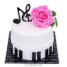 Music Adorbs Ribbon Cake  Online for cakes