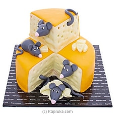 Hello Mouse Ribbon Cake Buy Cake Delivery Online for specialGifts