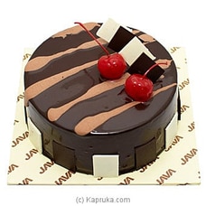 Chocolate Cherry Ganache Cake at Kapruka Online
