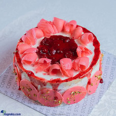 Cinnamon Grand Vanilla Strawberry Frosty Cake Buy Cake Delivery Online for specialGifts