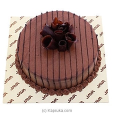 Java Wicked Chocolate Cremoux Ganache Cake at Kapruka Online