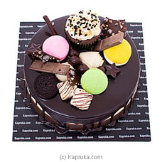 Royal Crunch Chocolate Cake at Kapruka Online