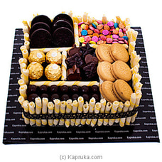 Candy Cookie Chocolate Cake  Online for cakes
