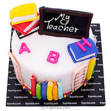 Teacher Day Cake Buy Cake Delivery Online for specialGifts