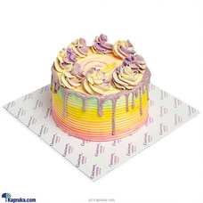 Cinnamon Lakeside Ribbon Cake Buy Cake Delivery Online for specialGifts