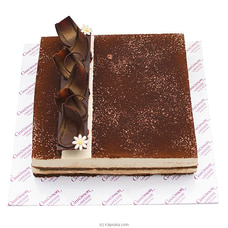 Cinnamon Lakeside Tiramisu Cake at Kapruka Online