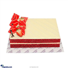 Cinnamon Lakeside Red Velvet Cake  Online for cakes