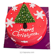 Divine Xmas Tree Deco Cake Buy Cake Delivery Online for specialGifts