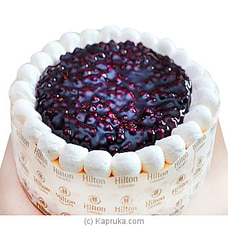 Hilton Blueberry Cheesecake Buy Cake Delivery Online for specialGifts