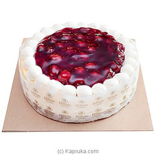Hilton Strawberry Baked Cheesecake Buy Cake Delivery Online for specialGifts