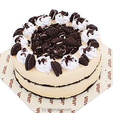 Java Cookie & Cream Cheese Cake  Online for cakes