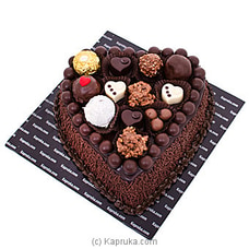 Echoes Of Romance Chocolate Cake Buy Cake Delivery Online for specialGifts